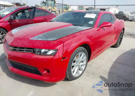 2014 Chevrolet Camaro 2Ls from USA, damaged, VIN 2G1FA1E38E9246977